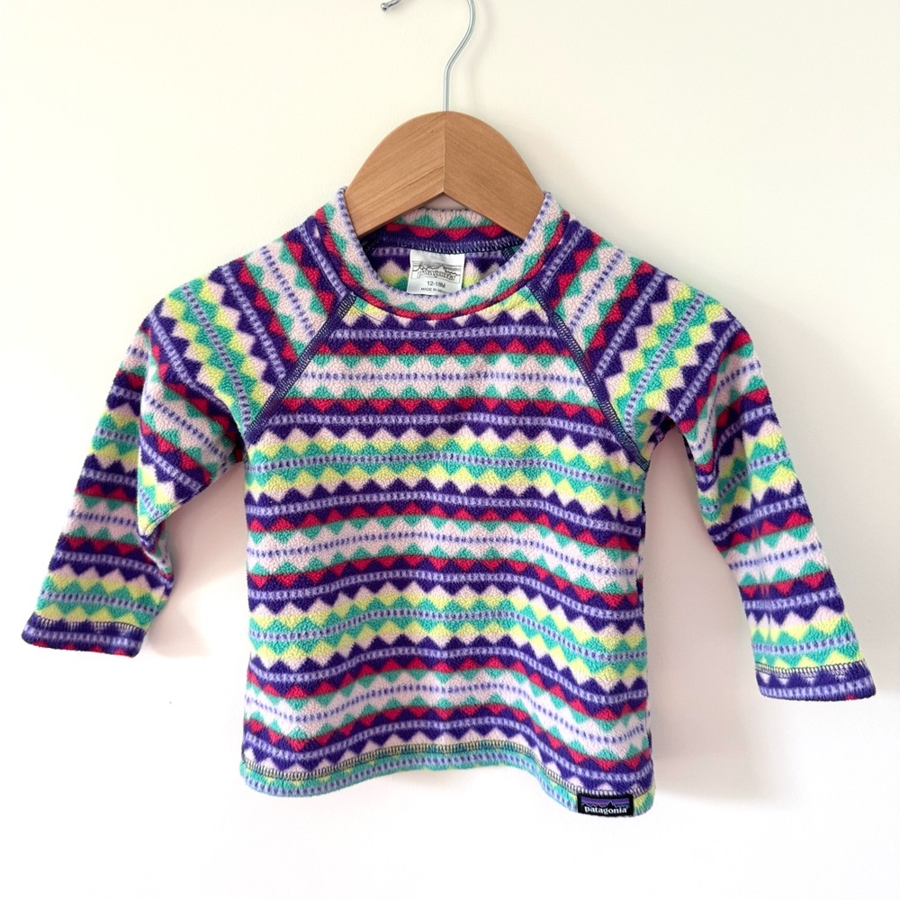Patagonia Toddler fleece sweatshirt